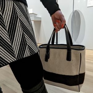 Coach wool bag